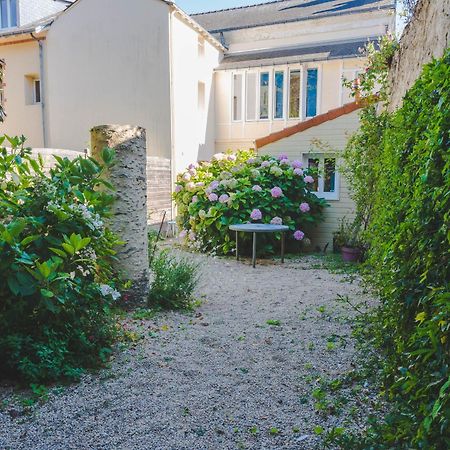 Maison Mitoyenne Avec Jardin Clos Et Terrasse A 200M De La Plage - Vieux Port De Pornic - Fr-1-306-1213 Dış mekan fotoğraf