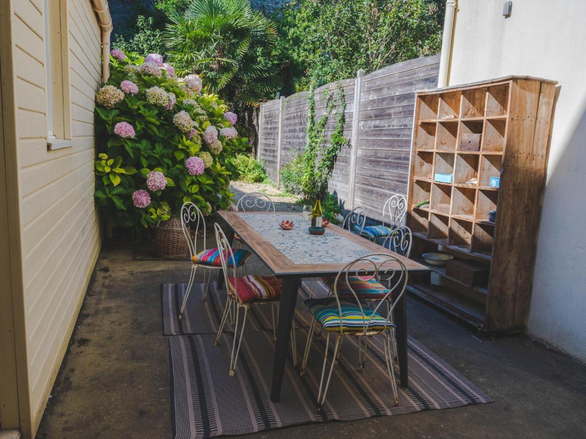 Maison Mitoyenne Avec Jardin Clos Et Terrasse A 200M De La Plage - Vieux Port De Pornic - Fr-1-306-1213 Dış mekan fotoğraf