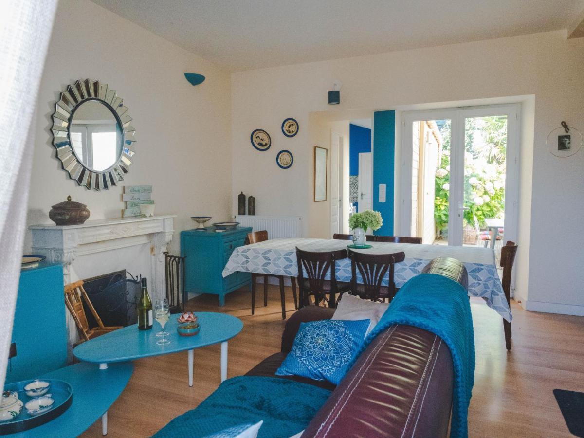 Maison Mitoyenne Avec Jardin Clos Et Terrasse A 200M De La Plage - Vieux Port De Pornic - Fr-1-306-1213 Dış mekan fotoğraf