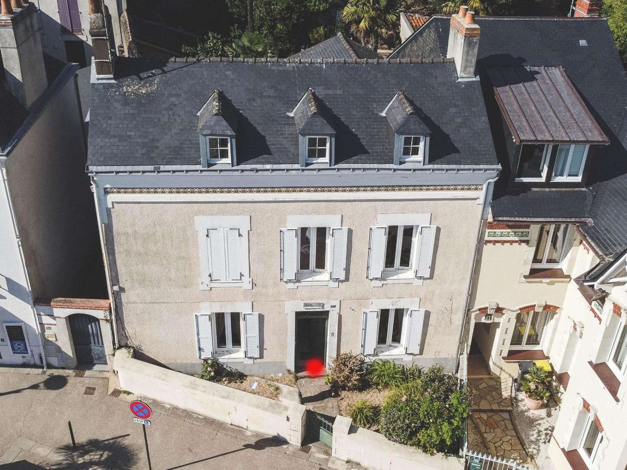 Maison Mitoyenne Avec Jardin Clos Et Terrasse A 200M De La Plage - Vieux Port De Pornic - Fr-1-306-1213 Dış mekan fotoğraf