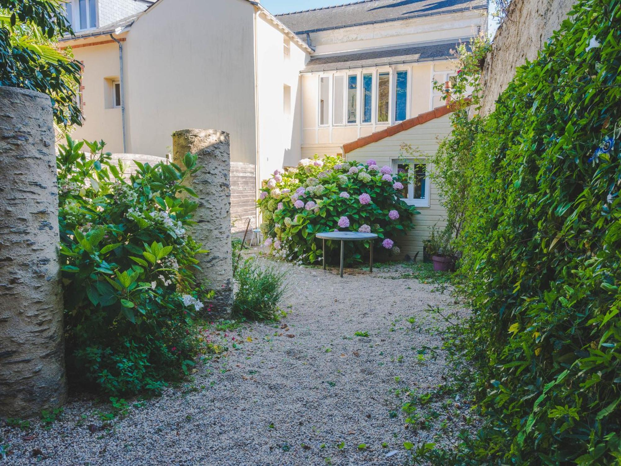 Maison Mitoyenne Avec Jardin Clos Et Terrasse A 200M De La Plage - Vieux Port De Pornic - Fr-1-306-1213 Dış mekan fotoğraf