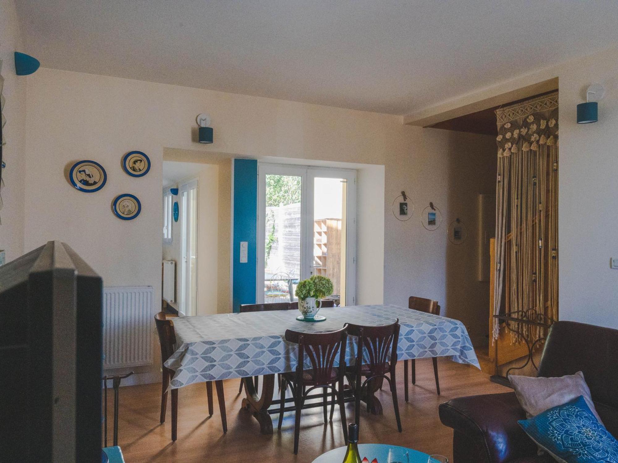 Maison Mitoyenne Avec Jardin Clos Et Terrasse A 200M De La Plage - Vieux Port De Pornic - Fr-1-306-1213 Dış mekan fotoğraf